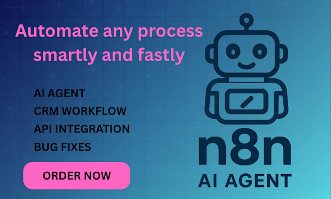 Design n8n automations, ai workflows, and api integrations by Dm_mbezi ...
