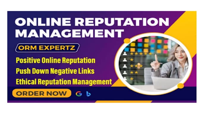 do provide the best online reputation management service, and reverse SEO