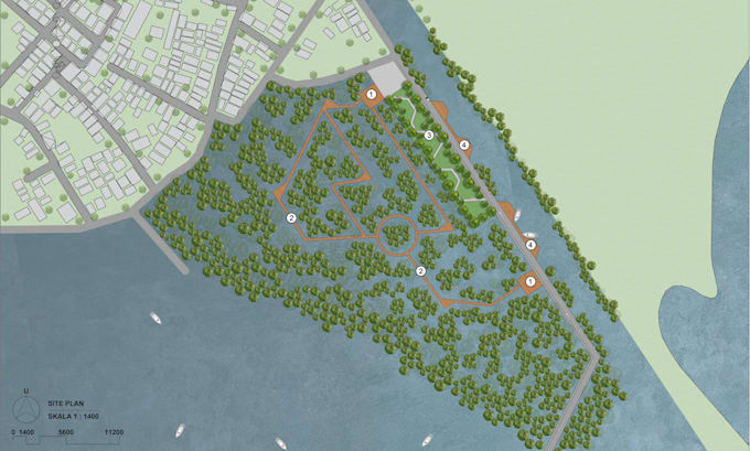 make 2d and 3d landscape design
