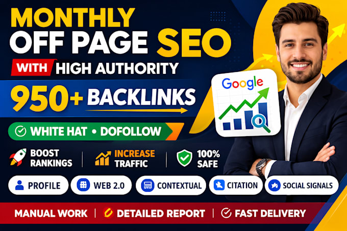 monthly SEO service, off page expert, white hat link building, guest posting