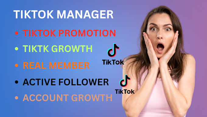 do tiktok marketing to grow and promote your account organically
