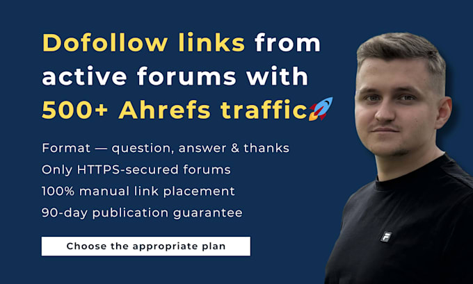 create dofollow crowd links on active high traffic forums manually