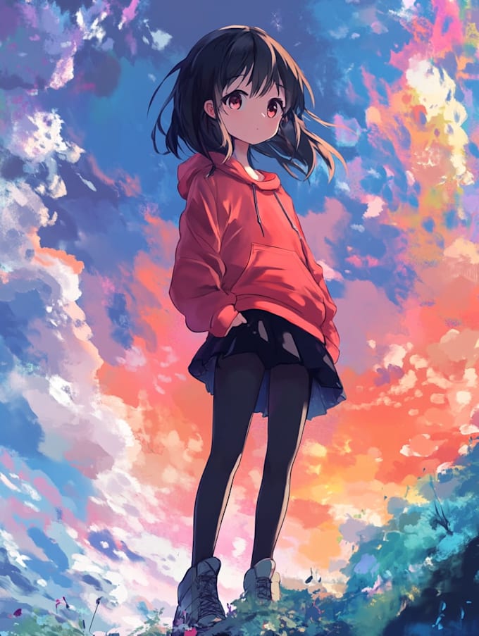 do an anime or comic character