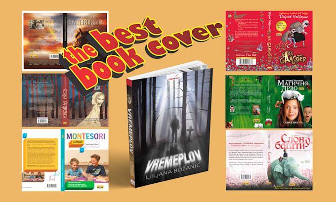 design a professional book cover
