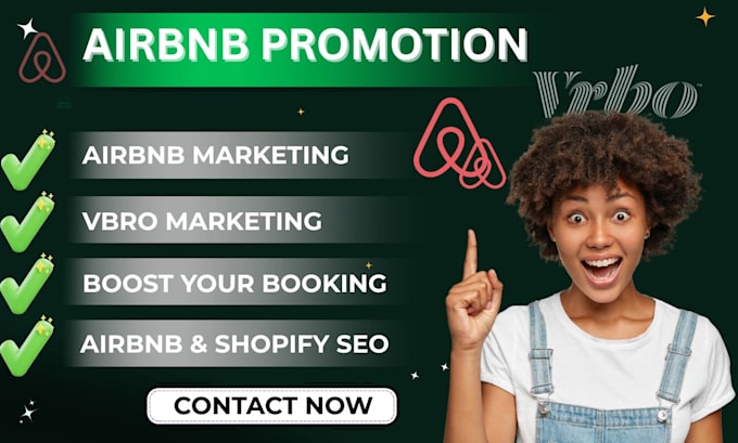 do airbnb promotion marketing to boost bookings, shopify SEO with vrbo marketing