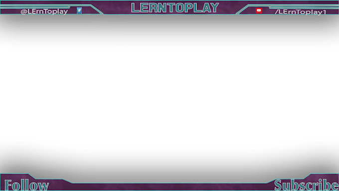 Create A Basic Streaming Overlay For Your Gaming Streams By Lerntoplay