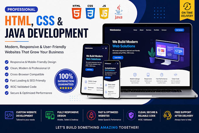 create responsive creative and userfriendly websites