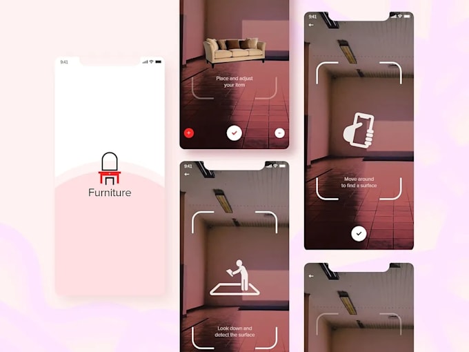 develop ar app, lidar, ios app, arkit, arcore, android app, augmented app