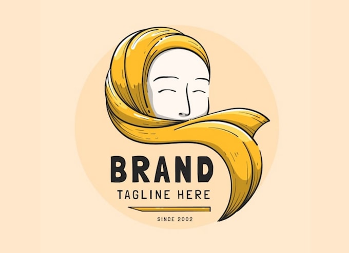 make awesomne scarf logo design