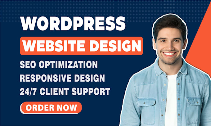 build a responsive wordpress website in 12 hours