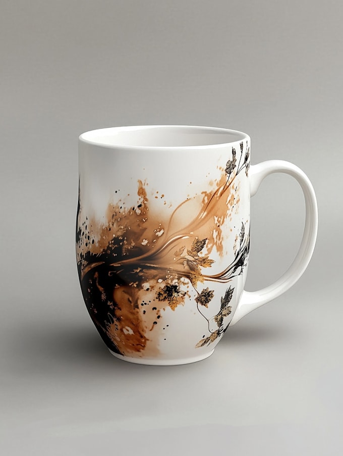 design coffee mug or cup for you