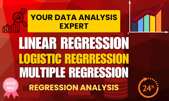 do linear, multiple, and logistic regression analysis using r, python and excel