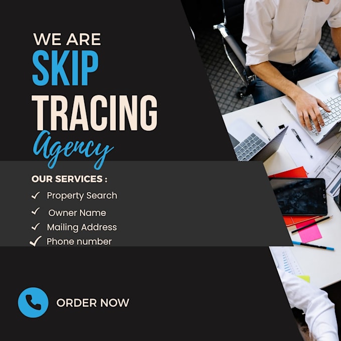 do provide for skip tracing