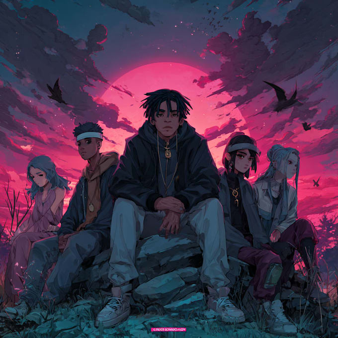 design album or single cover art