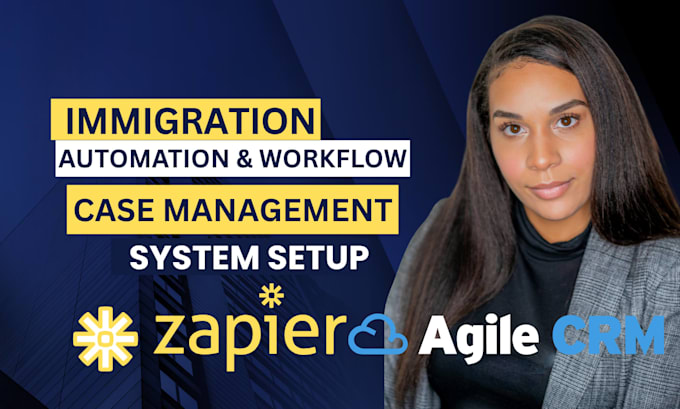 automate immigration client intake, case management, document collection update