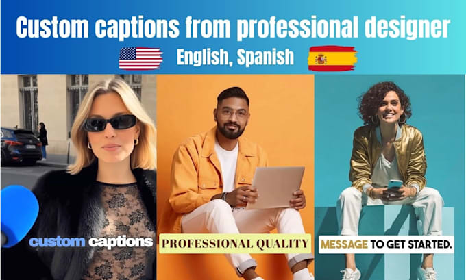 create branded captions and subtitles for business videos