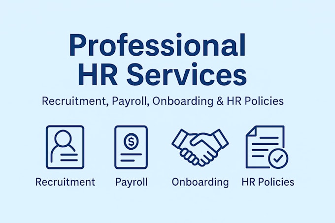 provide complete HR solutions for your business