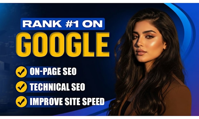 on page SEO, and website optimization for google ranking