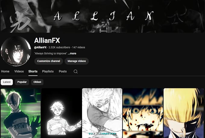 make a great manga or anime edit for you