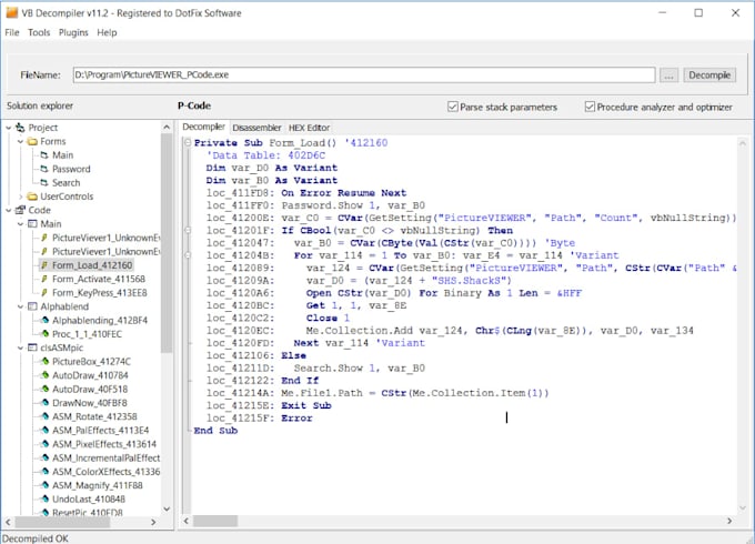 Decompile ea unlock the original source code decompile any ea file by ...