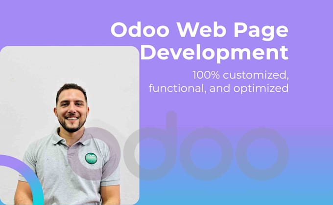 fix, redesign, or improve your odoo website pages