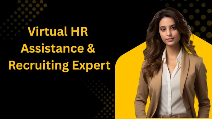 professional virtual HR assistant for recruiting, lead generation
