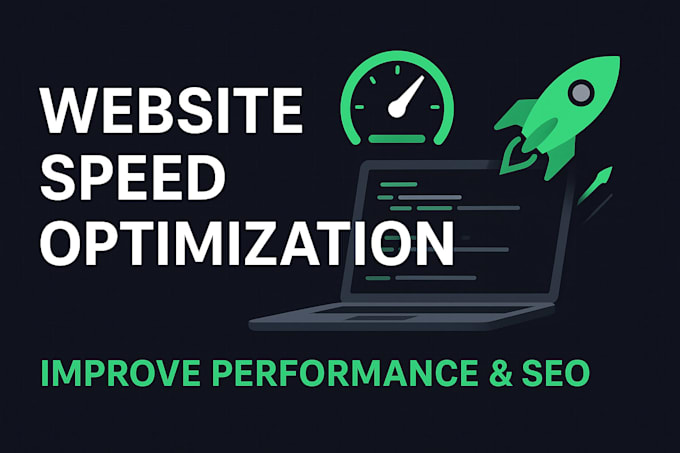 optimize your website for speed, performance, and SEO