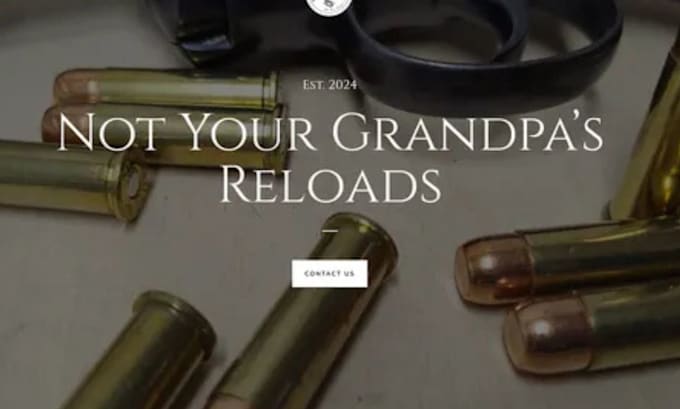 build a tactical or firearm business website with logo and compliance guidance