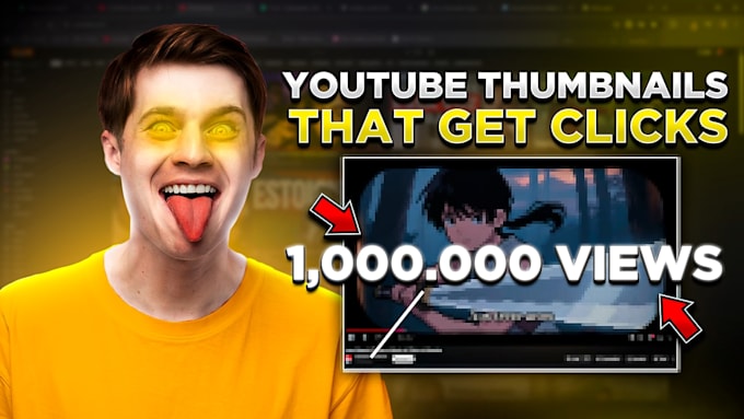 design high converting youtube thumbnails that boost clicks