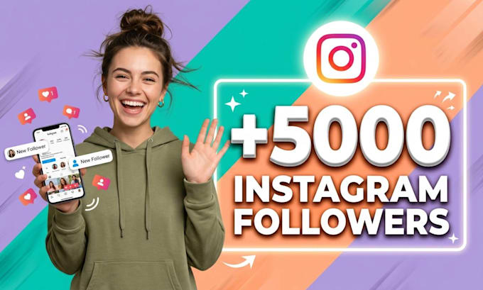 grow real 5,000 instagram followers