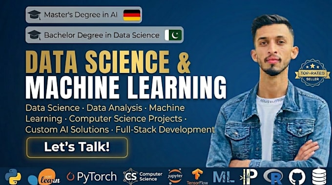 do data science, machine learning and computer science projects