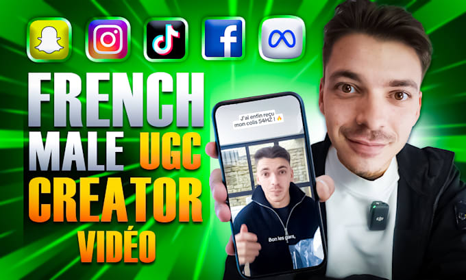 create authentic french ugc video that convert