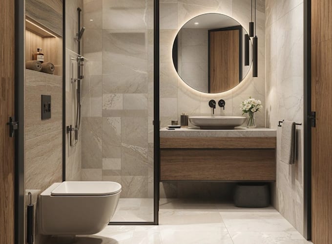 maximize 3dbathroom,toilet rendering,laundry interior,sink model,restroom design