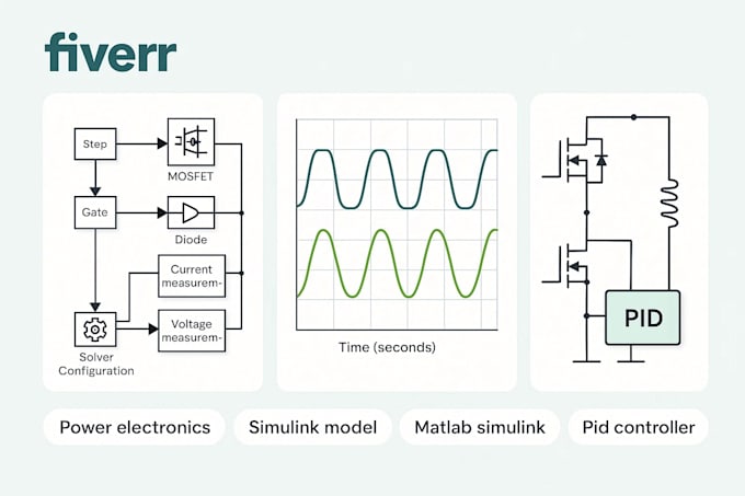 design advanced control systems and power electronics in matlab simulink
