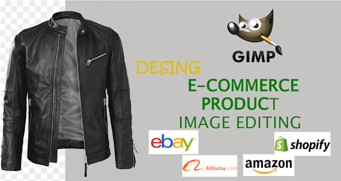improve and edit the product images for ecommerce