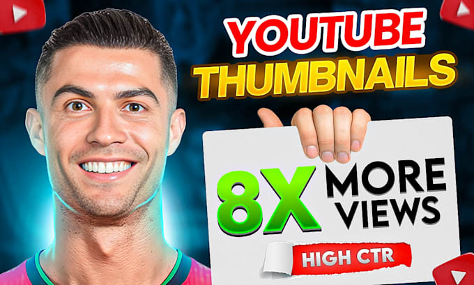 design miniature premium youtube thumbnail