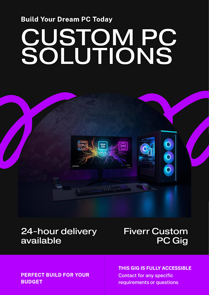 help build your custom PC