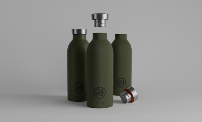 create realistic 3d product renderings using blender