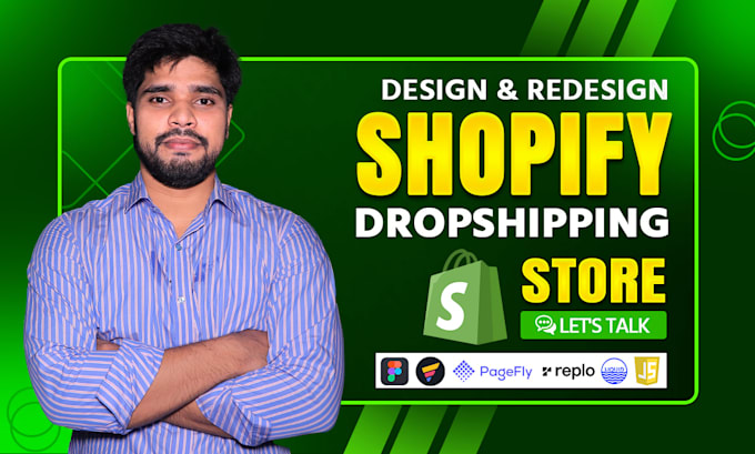 clone shopify landing page design in replo, pagefly and gempages