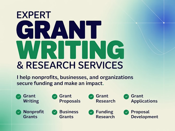 do grant writing small business grant research nonprofit grant application