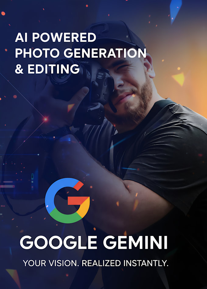 generate, edit and restyle photos using google gemini and remini