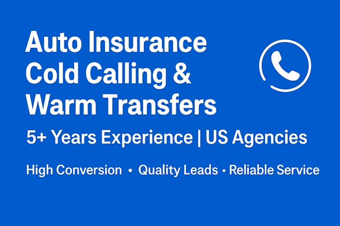 provide high intent auto insurance leads for your agency