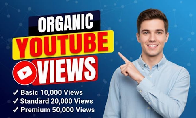 deliver fast and safe real youtube views