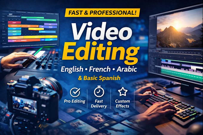 edit tiktok, reels and shorts with subtitles and effects