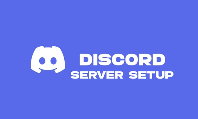 setup a custom discord server for you