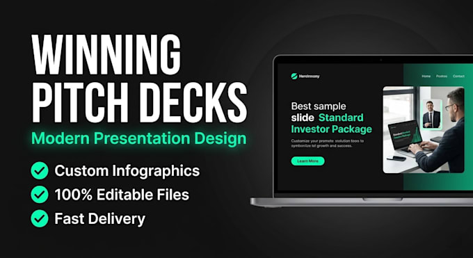 design professional powerpoint slides and presentations
