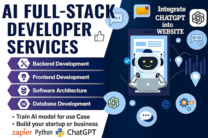 build full stack apps with chatgpt integration