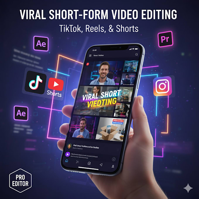 Edit viral tiktok, instagram reels, and youtube shorts by Ergon_corp ...