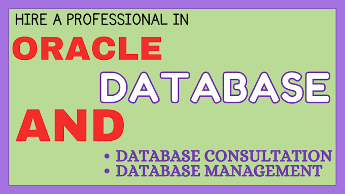 Design database, queries in mysql, sqlite, oracle, apex by ...