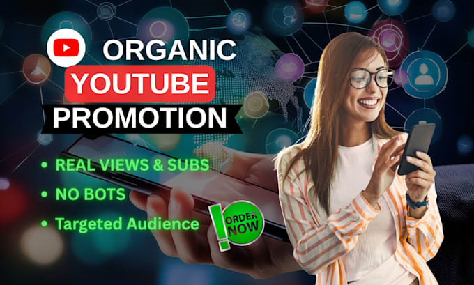 organically grow youtube views and subscribers for new USA channels